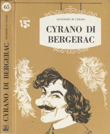 Cyrano de Bergerac - copertina
