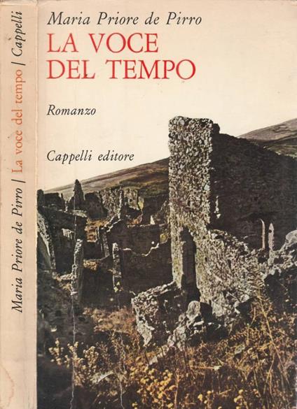 La voce del tempo - copertina