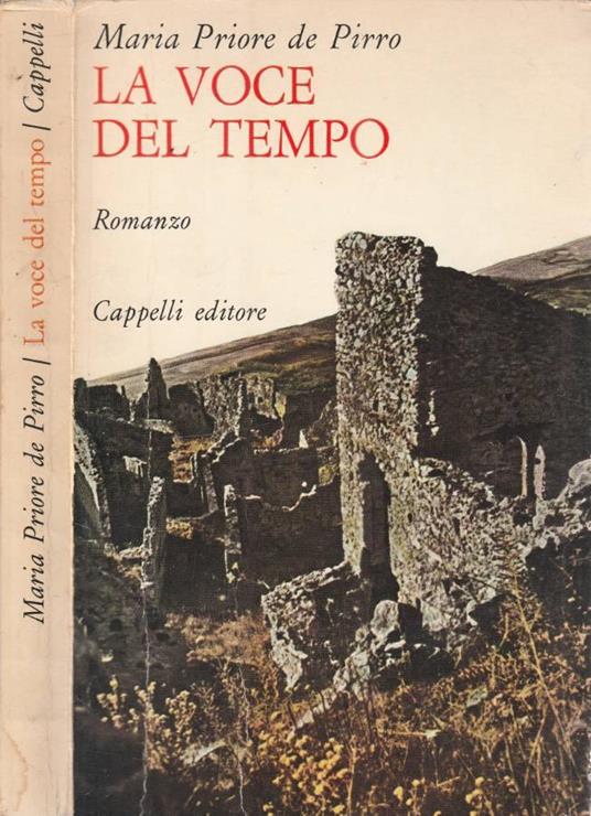 La voce del tempo - copertina