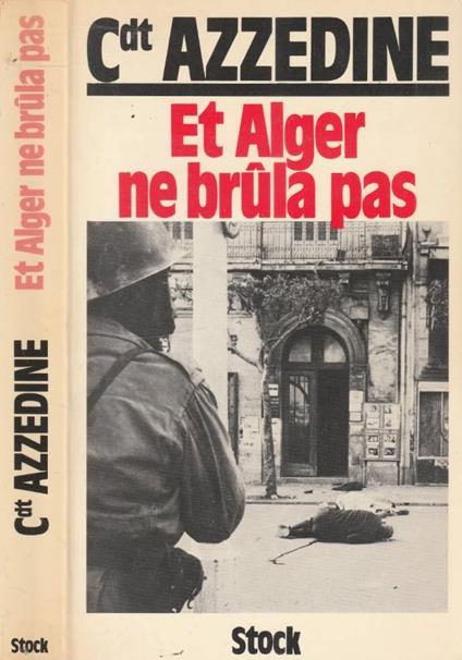 Et Alger ne brula pas… - copertina