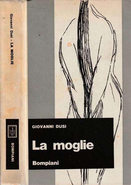 La moglie - Giovanni Dusi - copertina