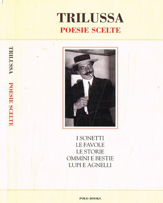 Poesie scelte - copertina