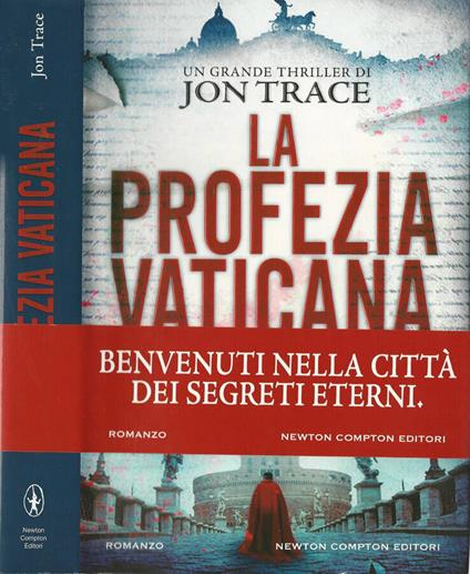 La profezia vaticana - Jon Trace - copertina