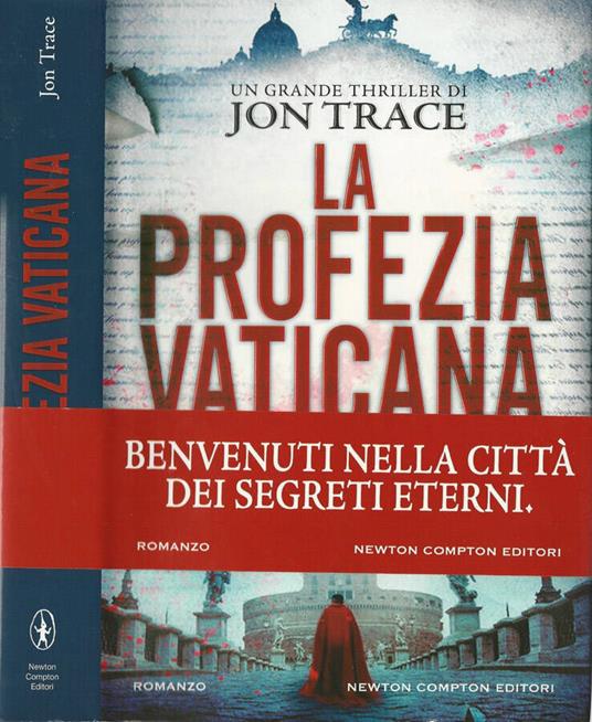 La profezia vaticana - Jon Trace - copertina
