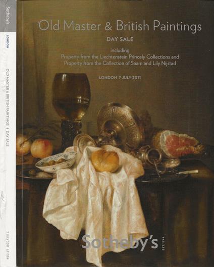 Old Master & British Paintings - Day Sale. Including Propert - copertina