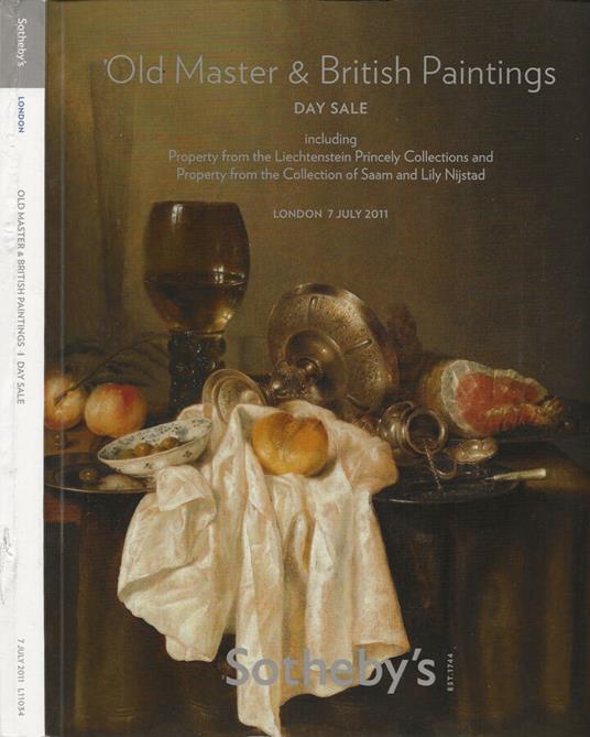 Old Master & British Paintings - Day Sale. Including Propert - copertina