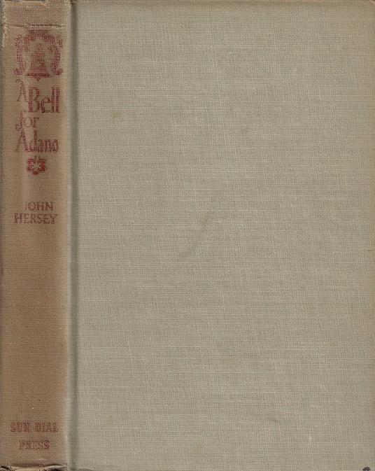 A Bell for Adano - John Hersey - copertina