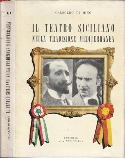 Il teatro siciliano - copertina
