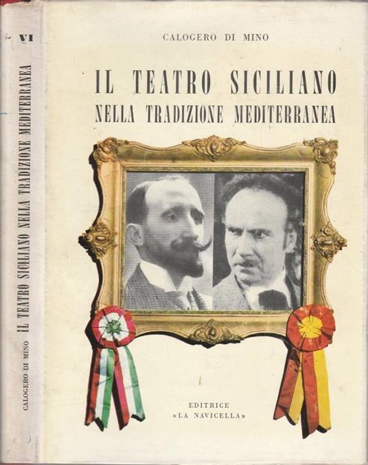 Il teatro siciliano - copertina