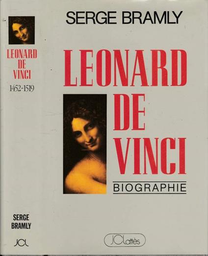 Leonard de Vinci - Serge Bramly - copertina