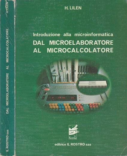 Dal microelaboratore al microcalcolatore - copertina