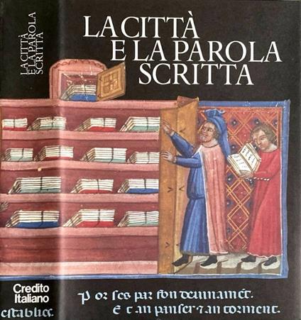 La città e la parola scritta - copertina