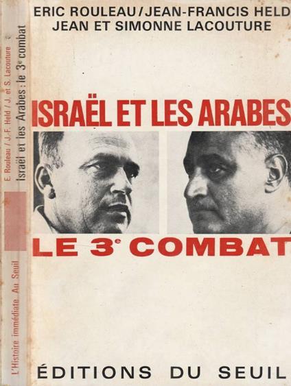 Israel et les Arabes - copertina