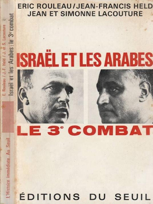 Israel et les Arabes - copertina