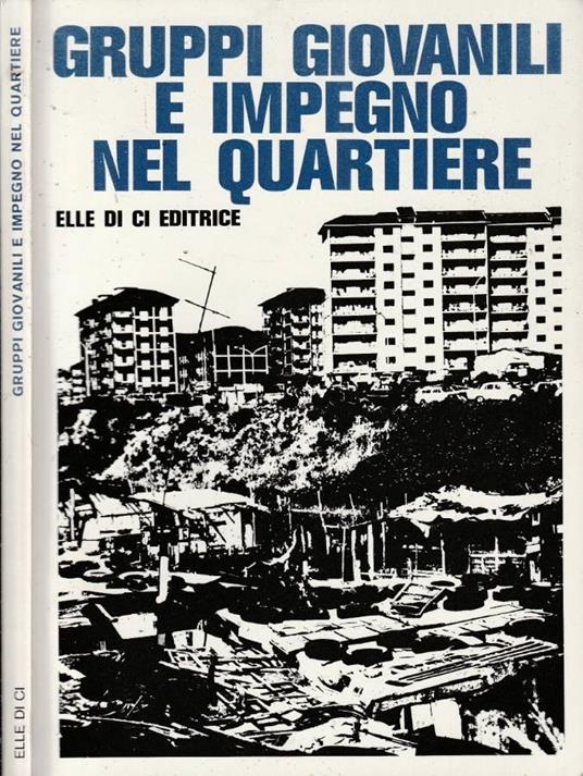 Gruppi giovanili e impegno nel quartiere - copertina