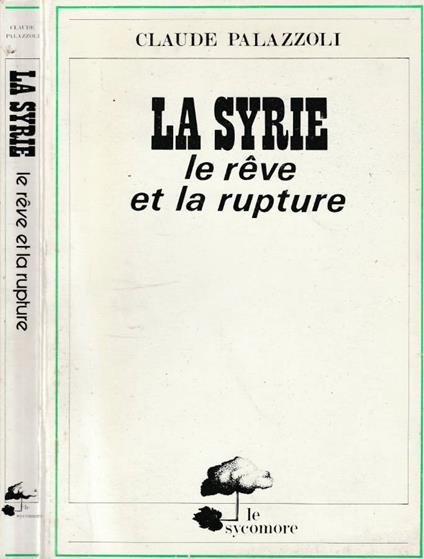 La Syrie - copertina