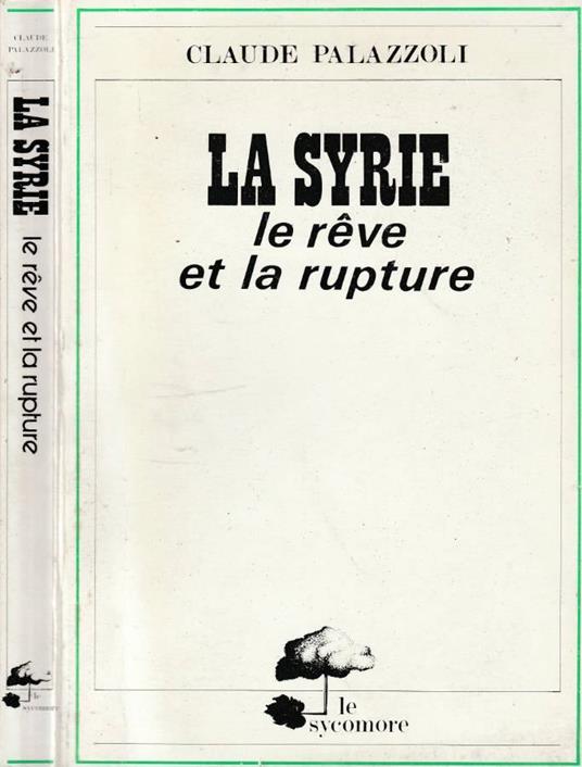 La Syrie - copertina