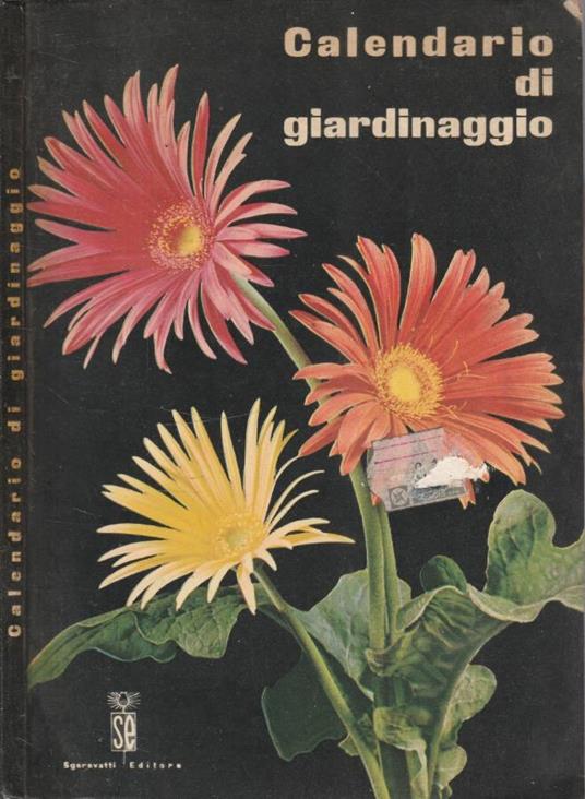 Calendario di giardinaggio - copertina