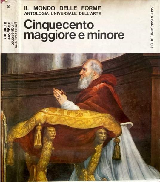 Cinquecento maggiore e minore - copertina
