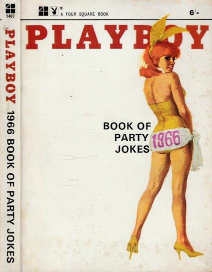 Playboy's party jokes - copertina