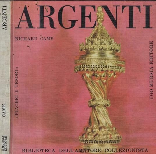 Argenti - copertina