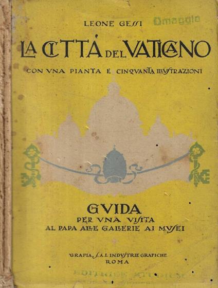 La città del Vaticano - copertina