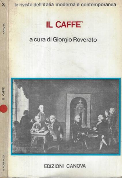 Il caffè - copertina