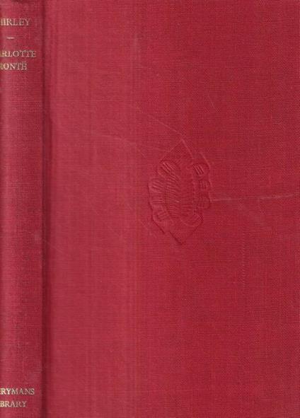 Shirley - Charlotte Brontë - copertina