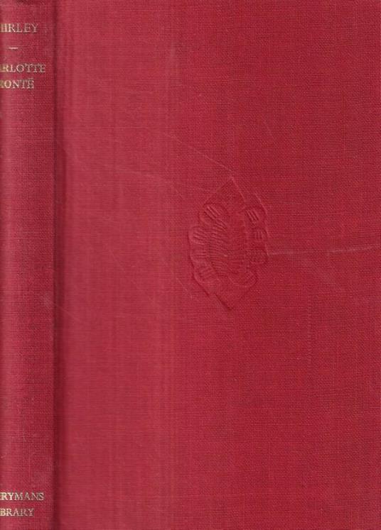 Shirley - Charlotte Brontë - copertina
