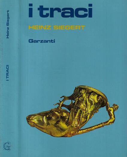 I traci - Heinz Siegert - copertina