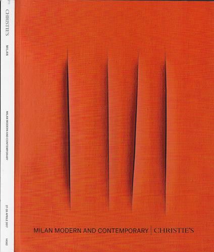 Milan modern and contemporary - copertina