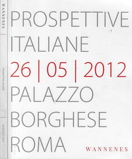 Prospettive italiane - copertina