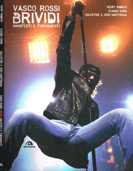 Vasco Rossi. Brividi - copertina