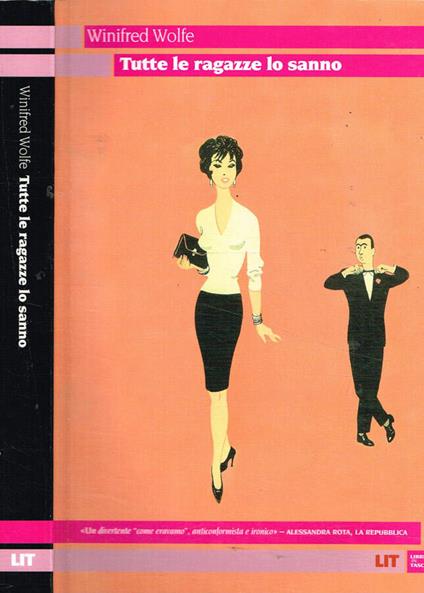 Tutte le ragazze lo sanno - Winifred Wolfe - copertina
