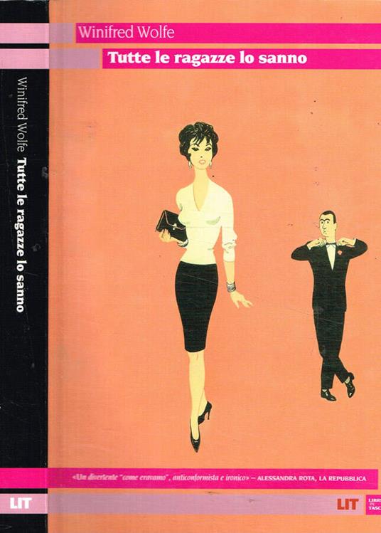 Tutte le ragazze lo sanno - Winifred Wolfe - copertina