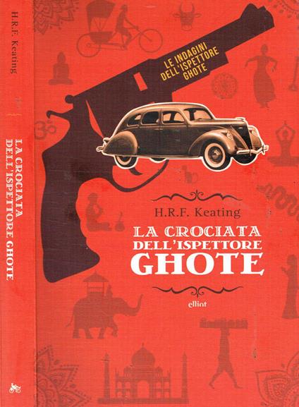 La crociata dell'ispettore Ghote - copertina