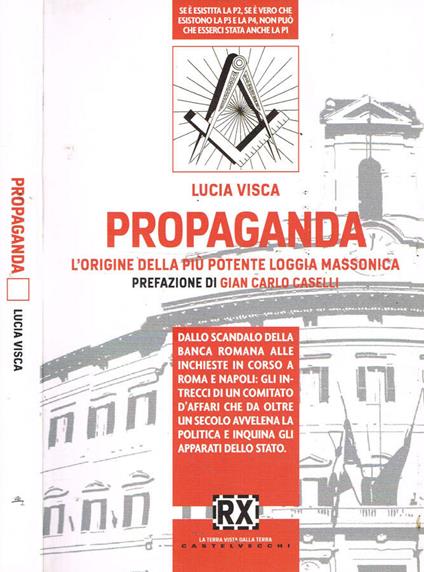 Propaganda - Lucia Visca - copertina