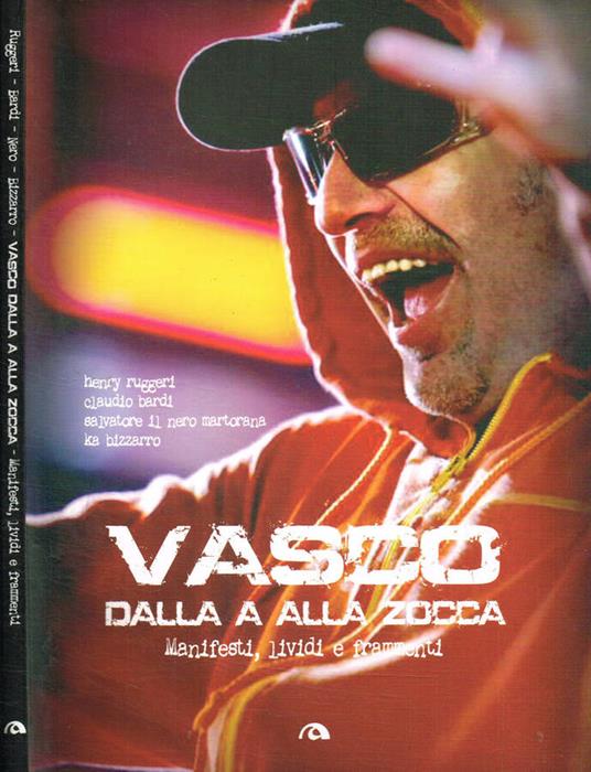 Vasco dalla A alla Zocca - copertina