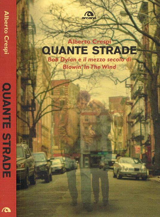 Quante strade - Alberto Crespi - copertina