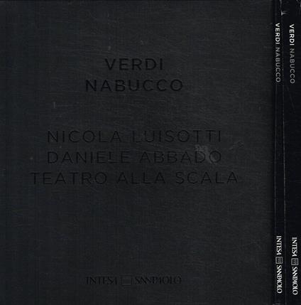 Verdi. Nabucco 2voll - copertina