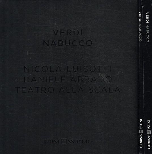 Verdi. Nabucco 2voll - copertina