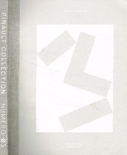 Pinault collection. Numero 3, ottobre 2014-marzo 2015 - copertina