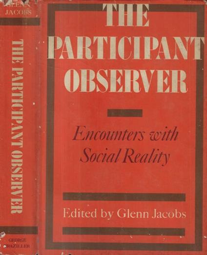 The participant observer - copertina