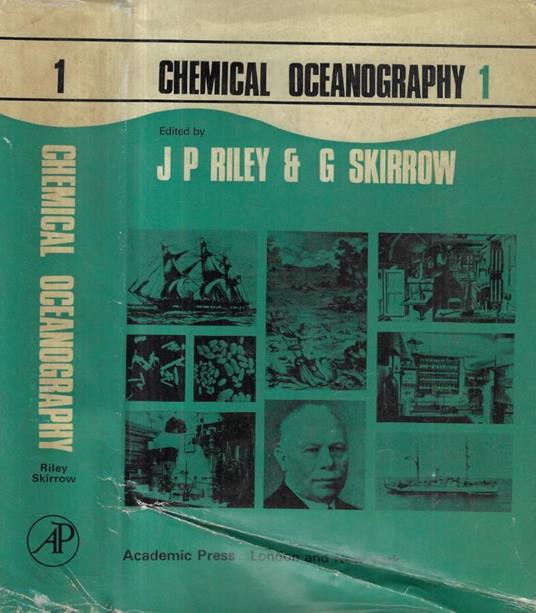 Chemical Oceanography 1 - copertina