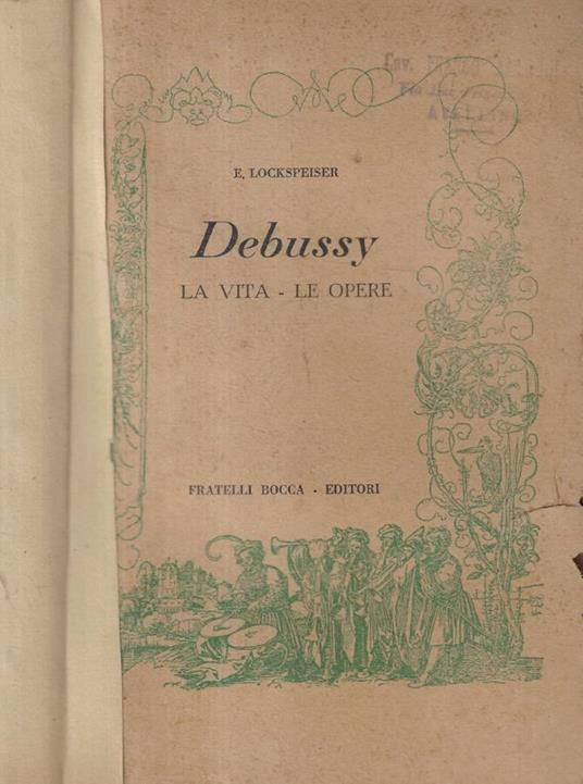 Debussy - copertina