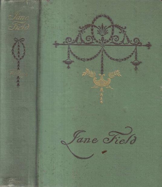 Jane Field - copertina