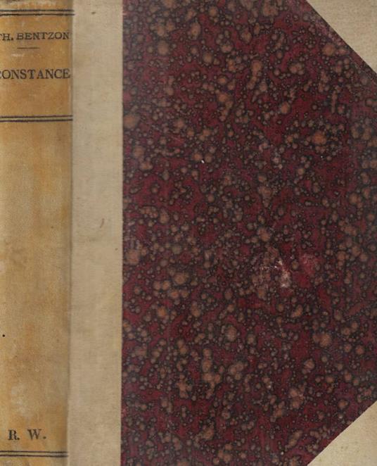 Constance - copertina