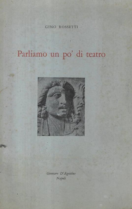 Parliamo un po' di teatro - copertina