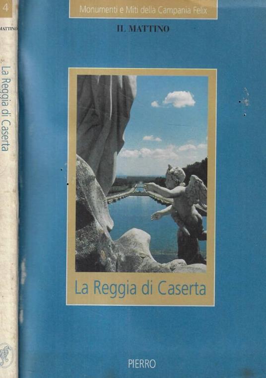 La Reggia di Caserta - copertina