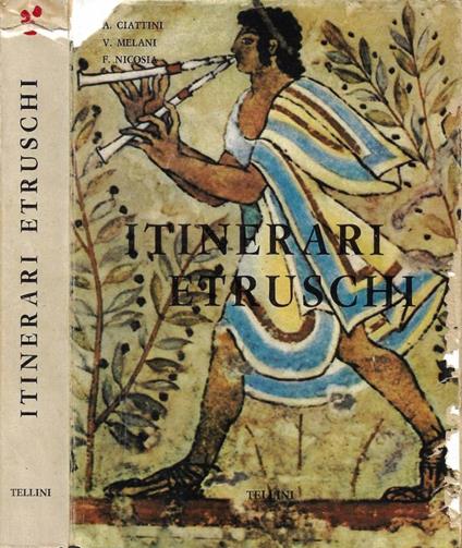 Itinerari Etruschi - copertina